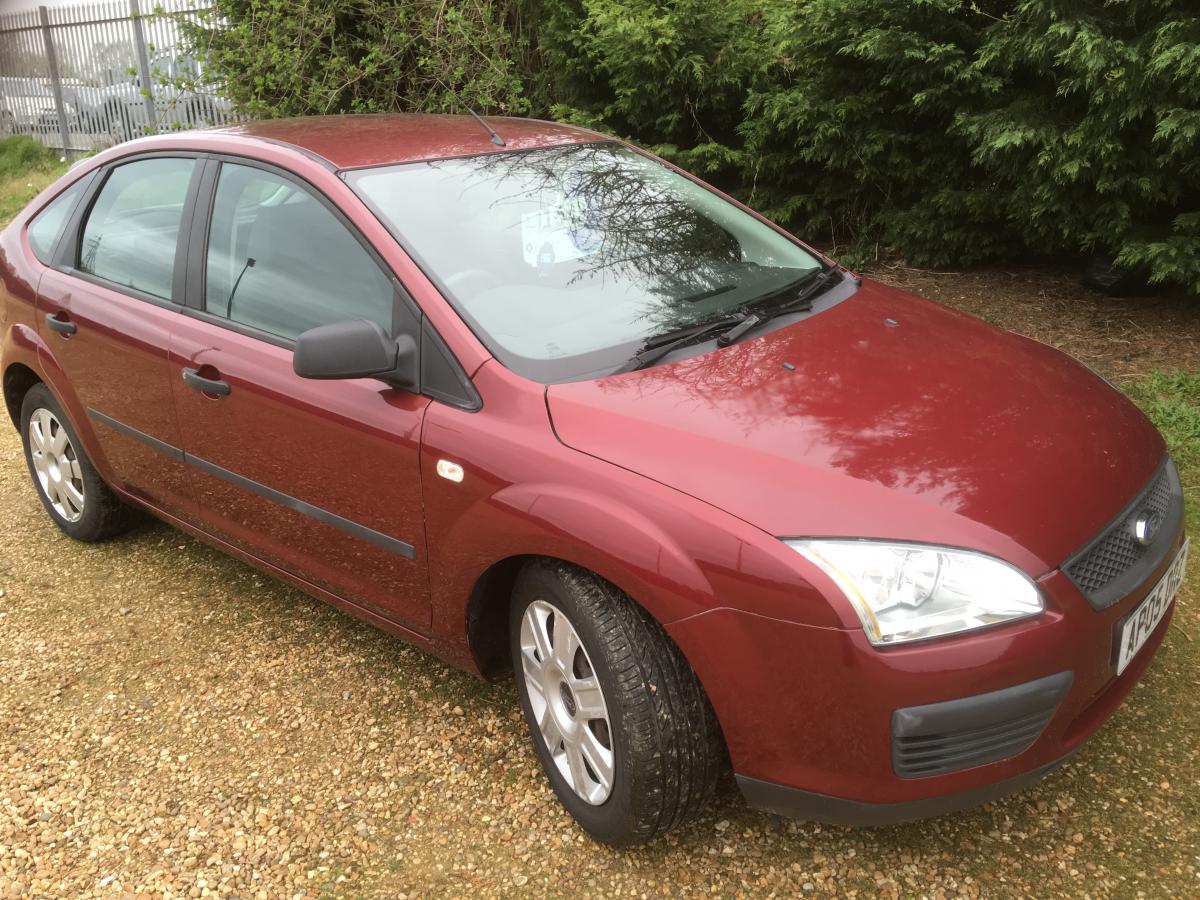 Ford Focus Lx 5 door hatchback - 2005 - £1,495