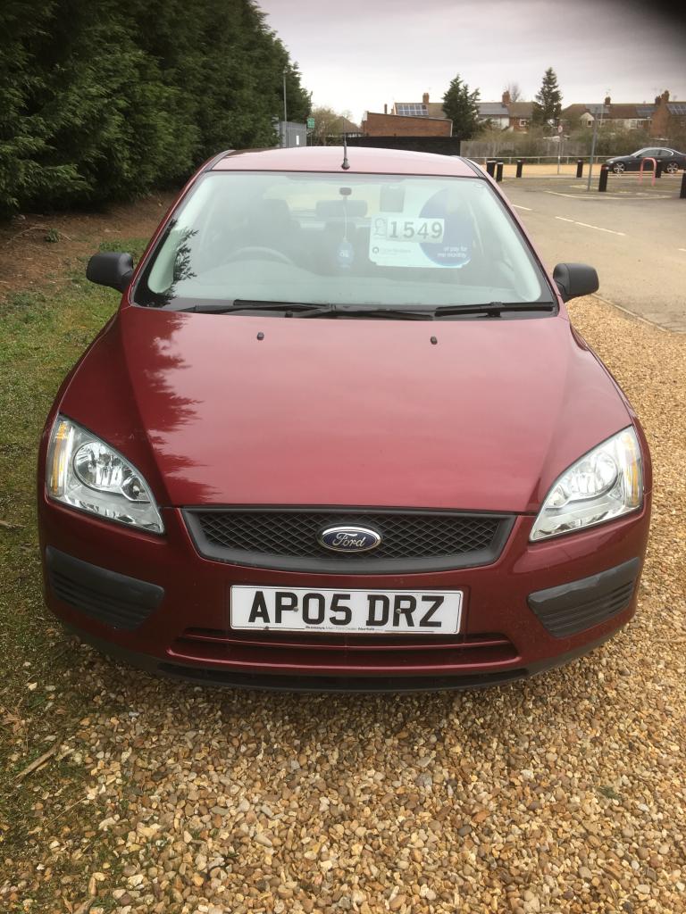 Ford Focus Lx 5 door hatchback - 2005 - £1,495